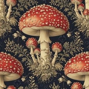 Dreamy Fairycore Mushrooms 