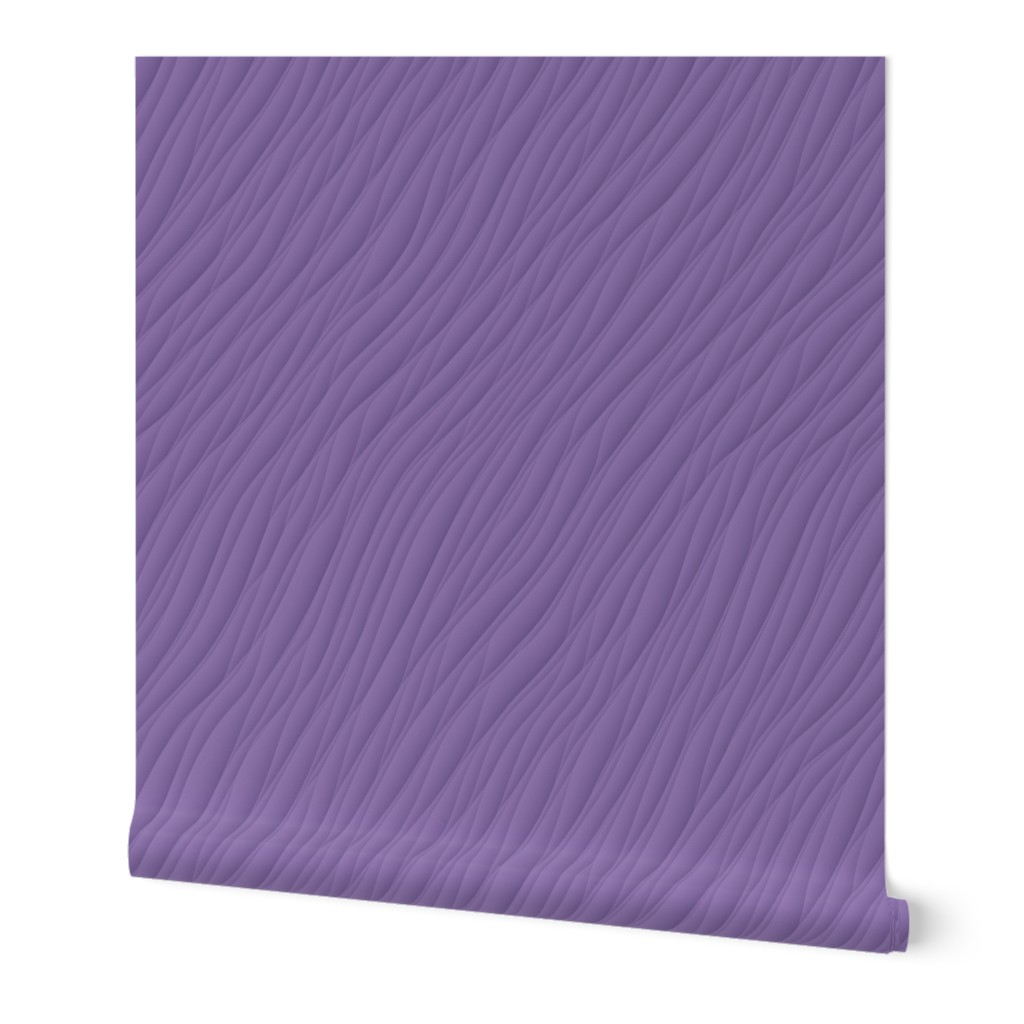 violet / purple / grape / textured background  in gentle waves / painted folds