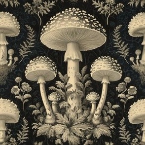 mushroom lithograph 2