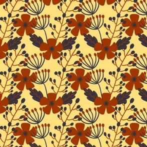 Floral pattern D2