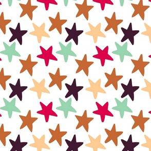 Stars colorful 