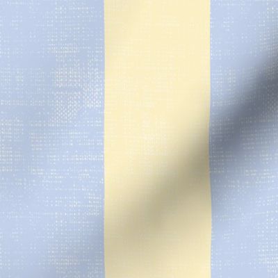 Basic Stripes (3" Stripes) - Sky Blue & Pale Yellow