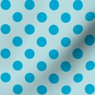 POLKA DOTS (medium) - Classic Colorful Circles on Fun Coordinating Basic