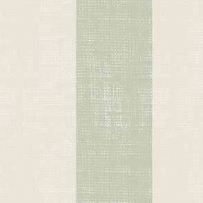 Basic Stripes (3" Stripes) - Soft Chamois Beige and Wind Chime Green  (TBS216)