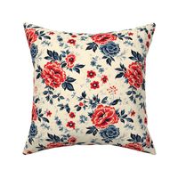 Americana Cream Floral