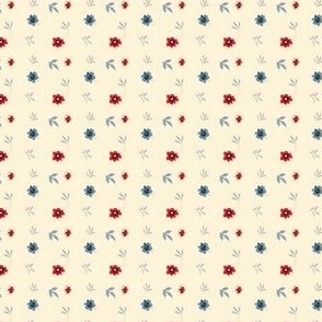 American Cream mini floral