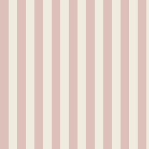pretty neutral pink refined bohemian candy stripes