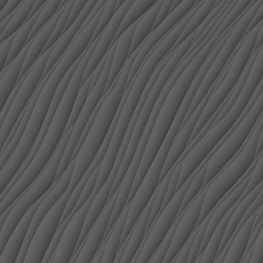 grey / masculine / overcoat textured background  in gentle waves  / painted folds