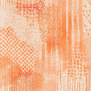 peach fuzz abstract texture I - pantone color of the year 2024 - cozy textured wallpaper and fabric