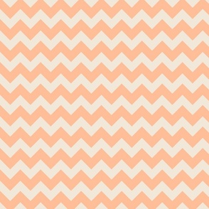 peach fuzz-pristine-chevron-coordinate