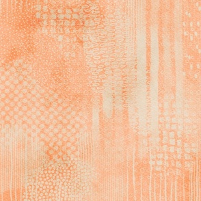 peach fuzz abstract texture II - pantone color of the year 2024 - cozy textured wallpaper and fabric
