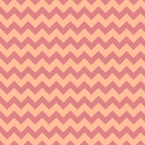 peach fuzz-peach blossom-chevron-coordinate