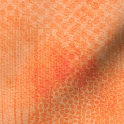 peach fuzz abstract texture III - pantone color of the year 2024 - cozy textured wallpaper and fabric