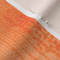 peach fuzz abstract texture III - pantone color of the year 2024 - cozy textured wallpaper and fabric