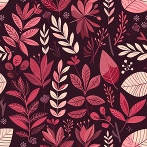 Maroon Color Fabric, Wallpaper and Home Decor
