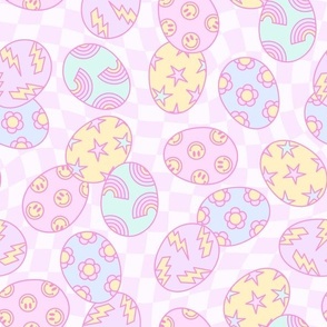 90S EASTER EGGS-PINK