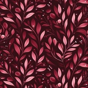 Maroon color tiny flowers 
