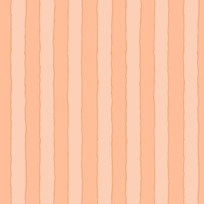 Peach Fuzz Stripes LONG