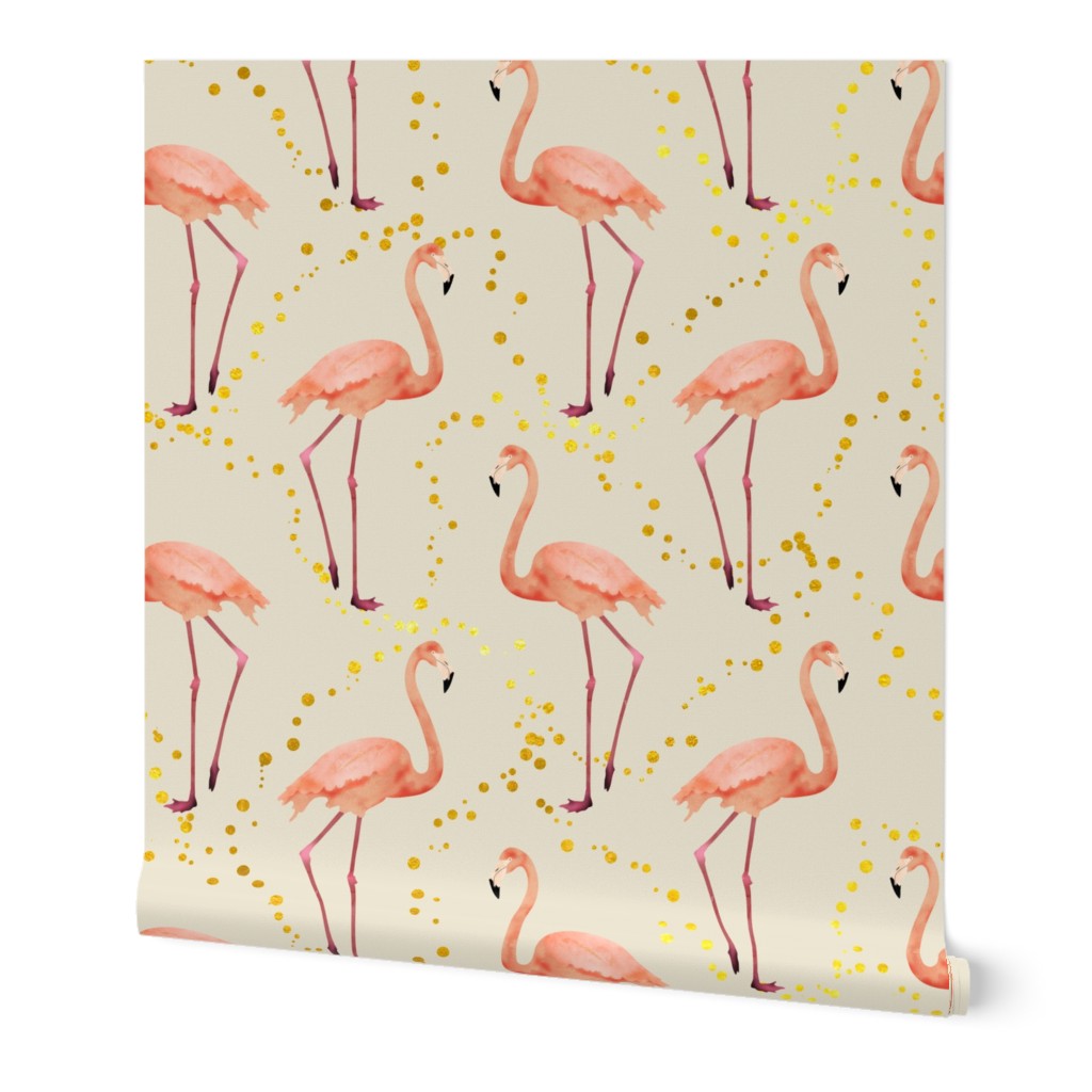 Flamingo Pattern Pearl 