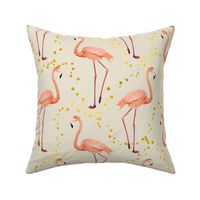 Flamingo Pattern Pearl 