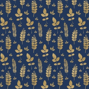 Gold Meadow Navy