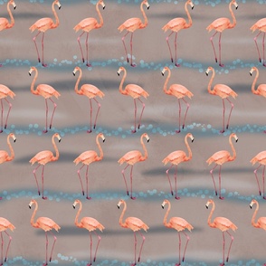 Flamingo Dance Pink 