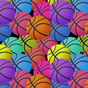 Basketball brights 12x12