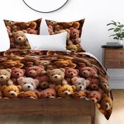 Cuddly Teddy Bears Larger