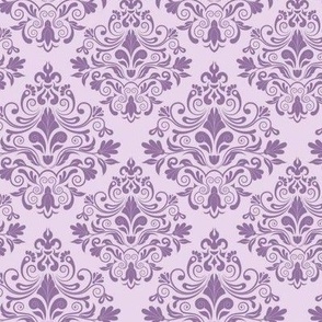 soft lilac damask