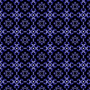 Blue Bandana Pattern