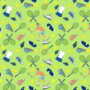 Racquet Time in Lime !