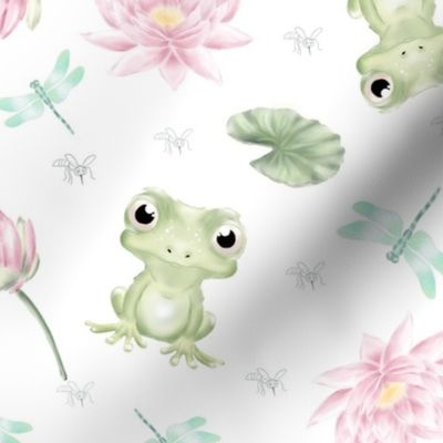 Funny Frog Pond