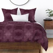 Sweet Embrace Watercolor Solid Ground Wine Burgundy