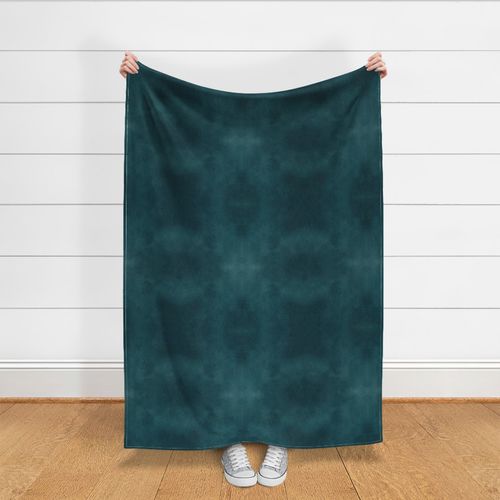 Sweet Embrace Watercolor Solid Ground Teal