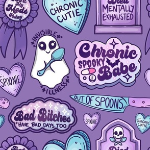 chronic cutie purple