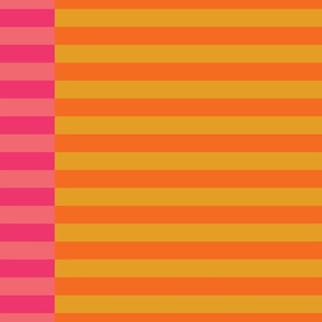 Fruit Stripe - orange