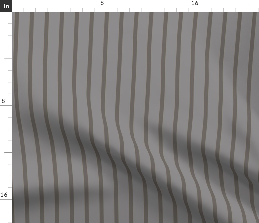 simple gray stripe