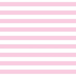 Stripe Light Pink and White