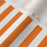 Stripe Orange and White