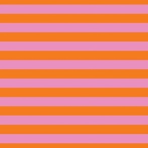 Stripe Pink and Orange