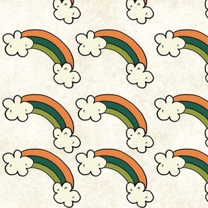 St Patty Patrick’s Rainbow kids Large scale