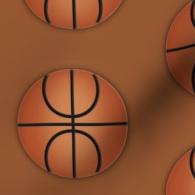 basketball - brown