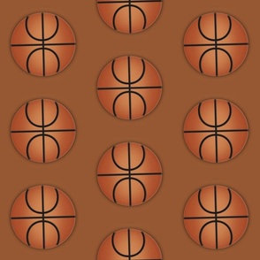 basketball - brown