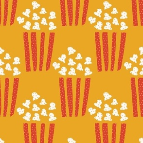 Popcorn Dot Mustard