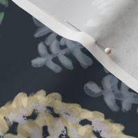 (XL) Luminous Lichen Forest Floor Gouache Plants Extra Large
