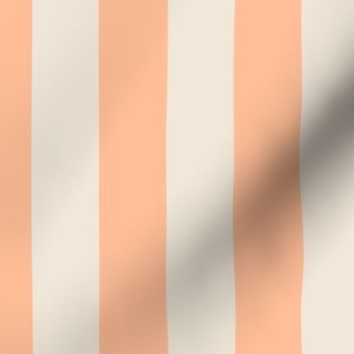 Cabana Stripes - PeachFuzz - LARGE