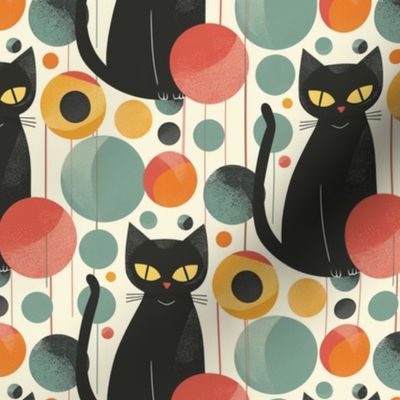 1950s Retro Cat #1