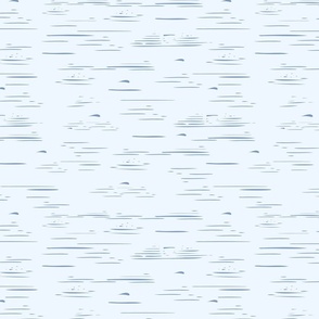 Wave Lines in Bel Air Blue_Bright White_Medium(12x12)