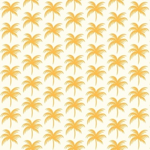 Palm trees - yellow