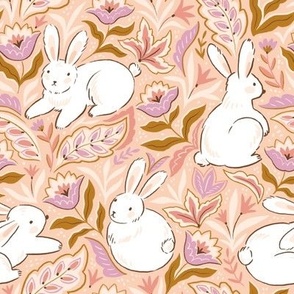Cute rabbit print 